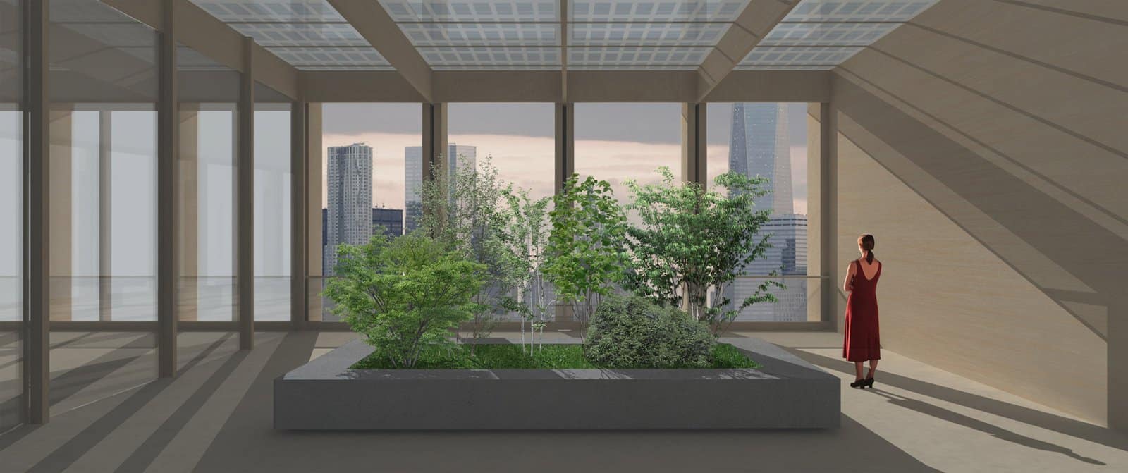 Gianluca Gnisci project aboveall planb wood flatiron new york terrace