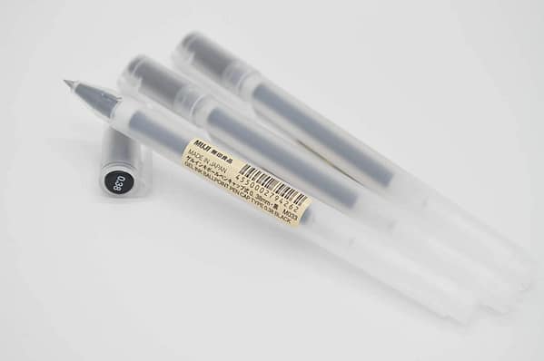 Muji Gel Ink Ballpoint Pen