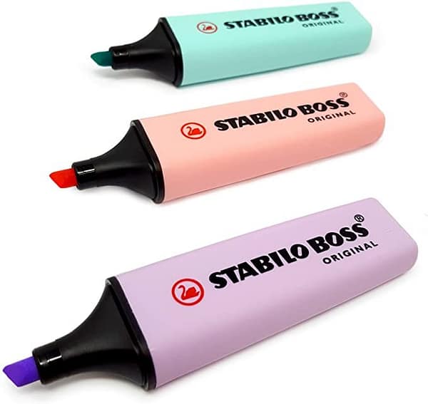 Stabilo Boss Pastel